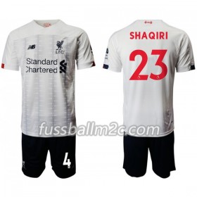 Fußballtrikots Liverpool Xherdan Shaqiri 23 Kinder Auswärts Trikotsatz 2019-2020